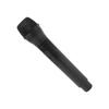 Jeffer Garden Karaoke Prop Microphone, Fake Microphone, Wireless Microphone, Portable, Cosplay Prop, Office, Party (Black)
