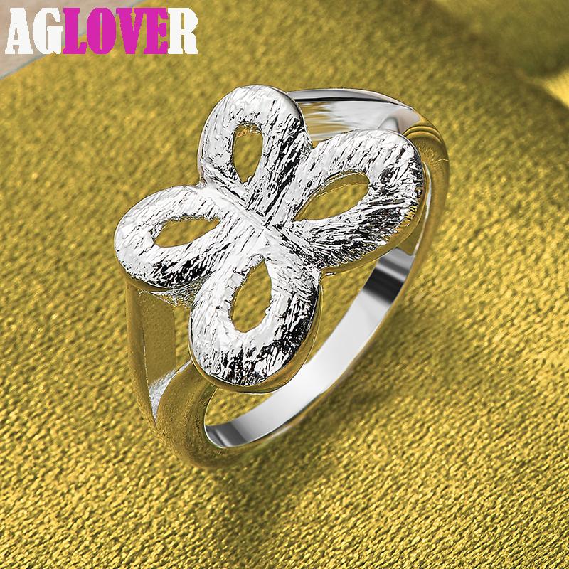 Ювелирные изделия в форме кольца из стерлингового серебра 925 пробы