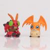 9-piece Digimon Digital Monster Toy Model Cute Action Character Model Toy