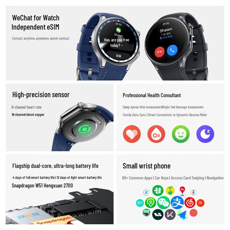 OPPO Watch X Smartwatch (CN version)