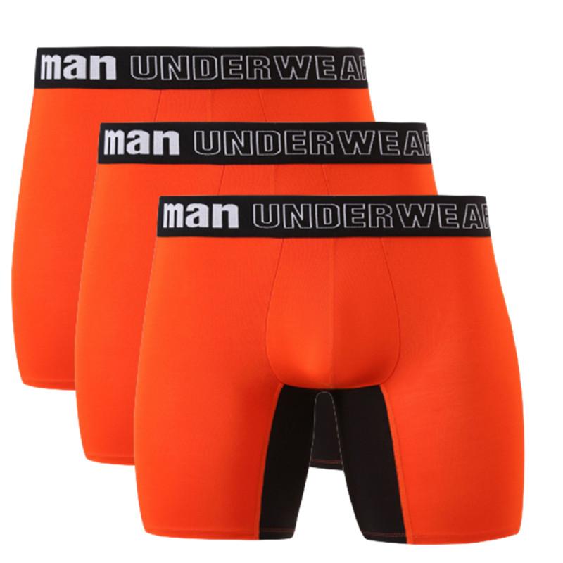 3 шт., мужское нижнее белье большого размера, трусы-боксеры ML XL 2XL 3XL 4XL 5XL 6XL 7XL