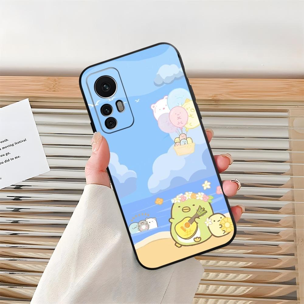 Мультяшный чехол Sumikko Gurashi для Xiaomi 15 13 14 10 12 11 Pro POCO F6 X6 X3 F5 X5 Pro Lite Ultra Shell Coque