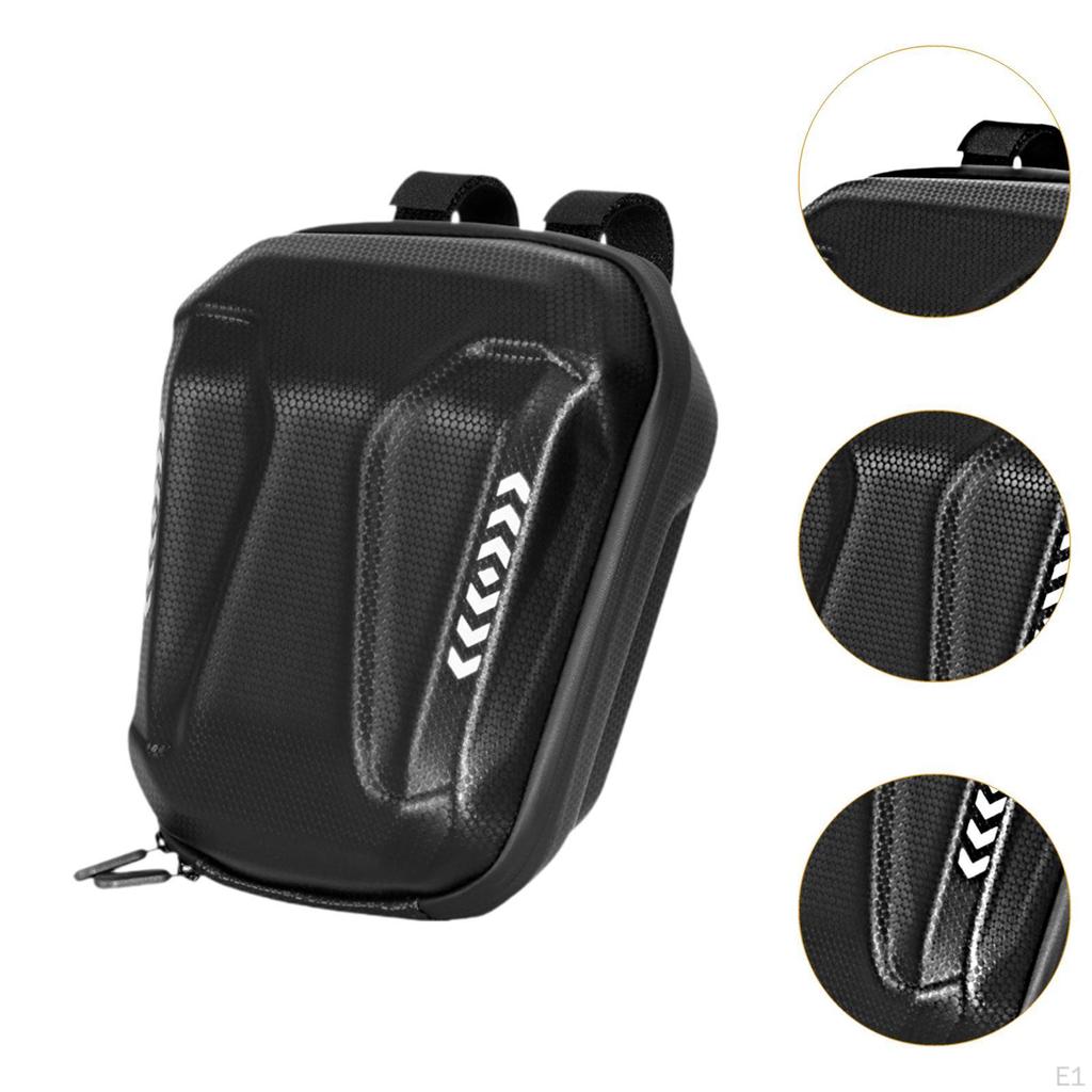 Сумка на руль электроскутера для горных шоссейных велосипедов, водонепроницаемая, портативная, для велоспорта