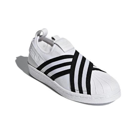 adidas Слипоны Wmns Superstar белые AC8581