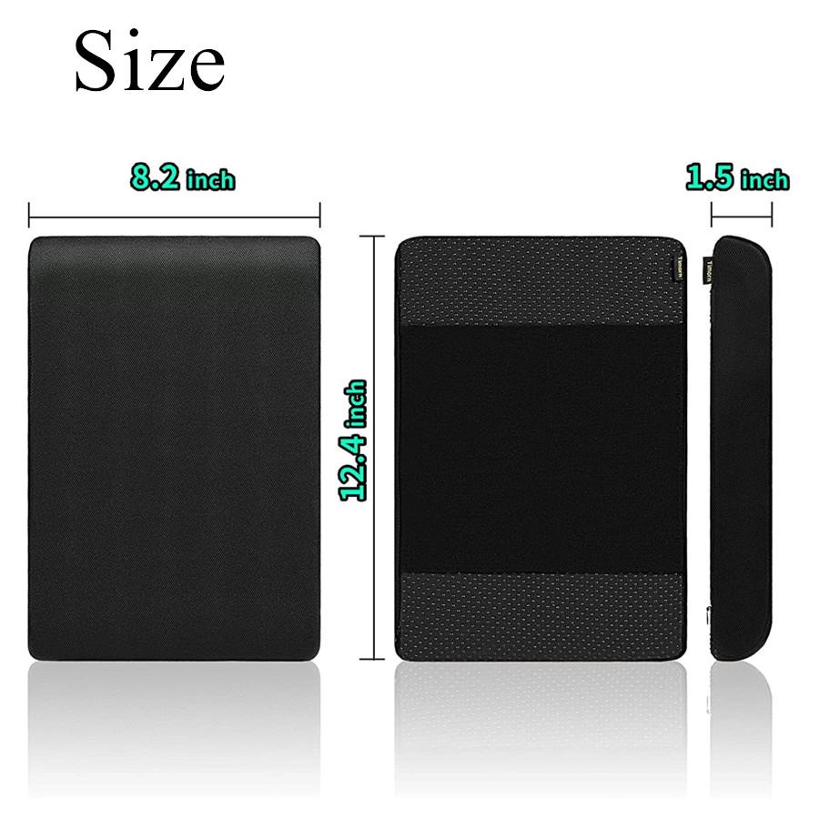 1x Защитная накладка на подлокотник сиденья центральной консоли автомобиля, подставка для рук, пена с памятью