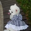 Fashion Dog Princess Skirt Breathable Pet Dresses Pet Supplies Pet Summer Clothes  Kittens