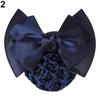 Women's Professional Hair Clip Hair Clip Bow Knot Scarf Hair Net Hair Ornaments