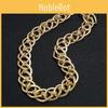 Metal Collar Necklace Chunky Geometric Chain For Fashionable Women Accessories