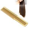 Профессиональная расческа для волос Парикмахерская для дома Салон для стрижки волос Инструмент для укладки волос Gold