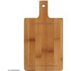 Cutting Board - Bamboo - 25 X 14 Cm - Natural Oil - Contemporary Style - Design