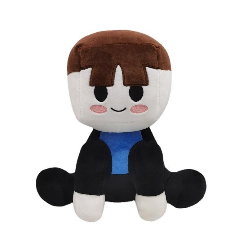 20cm Anime blox buddies Plush Toys Cartoon Robot Dress Up Cosplay Stuffed Doll Pillow Decoration Plushie Figure Christmas Gifts