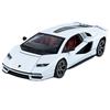 1/24 Lamborghini Countach LPI800-4 сплав спортивная модель автомобиля литая игрушечная машинка имитация звука и света коллекция украшения подарок для мальчика