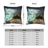 Home Decoration Hxh Gon And Killua Hunter Pillowcase Merch Pillow Cover Square Multi Size