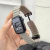 Ocean Strap for Apple Watch 10 9 8 7 Ultra Band 46mm 45mm 49mm 44mm 41/42mm Silicone Magnetic Sport Bracelet iWatch Series se 6