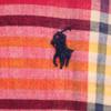 POLO COUNTRY 80-е 90-е Старая рубашка с длинным рукавом на пуговицах в клетку Мужская Б/У