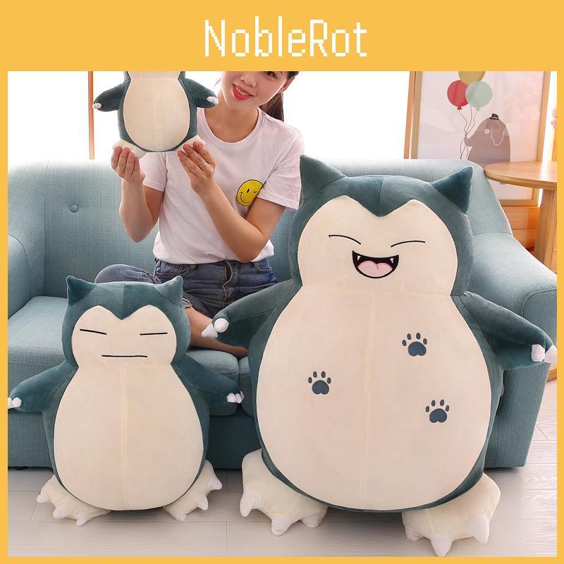 Characters Snorlax Anime Plush Doll Childrens Birthday Gifts Home Decor