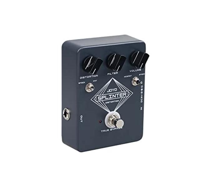 Педаль дисторшн JOYO SPLINTER RAT Style Distortion JF-21