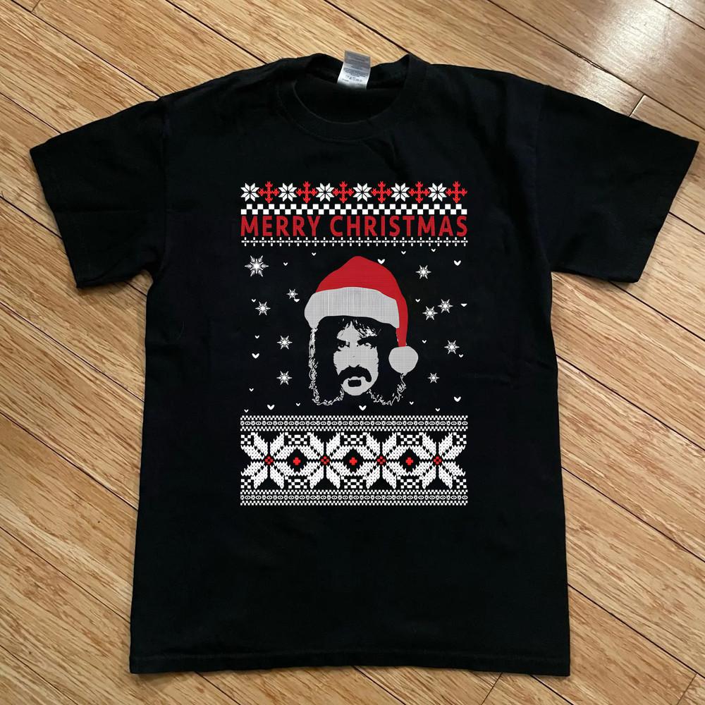 It's Time Frank Zappa Merry Christmas Shirt Unisex S-5XL B146