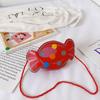 Korean version of candy small bag 2025 new children's change bag cute foreign style girl princess shoulder messenger bag tide