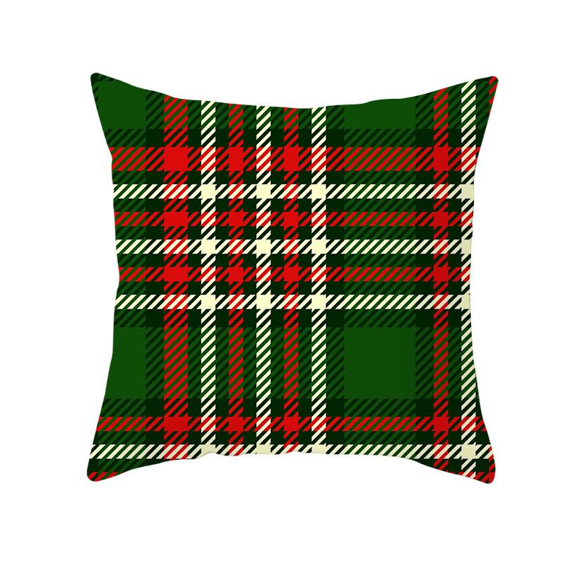 Fresh Green Christmas Pillow Cover Home Ornament Pillow Sleeping Pillow Cushion Cover Premium Durable Quality Useful