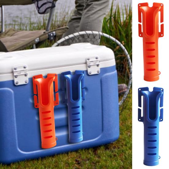 1 комплект, портативный держатель для удочки без сверления, зубчатый дизайн, держатель для морской удочки, бочка для энтузиастов