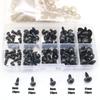 100Pcs/Set 6-12Mm  Puppet Children Toy Eyes Plastic Safety Eye Diy For Anima
