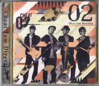 CD CHEAT JAM DIRECTION - 02 TBBT007 TABIBITO Japan Japanese Pop/Rock Used