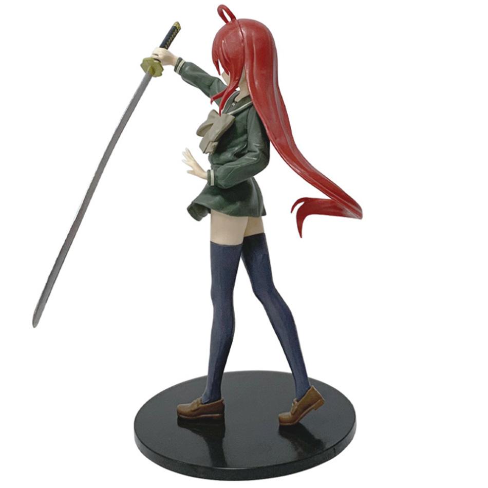 19СМ Аниме Shakugan Shana Фигурки Действия Наказание Коллекционная Модель Украшение Мультяшная Игрушка Подарок ПВХ не the crime Шарнирная Позируемая Детализированная Подвижная