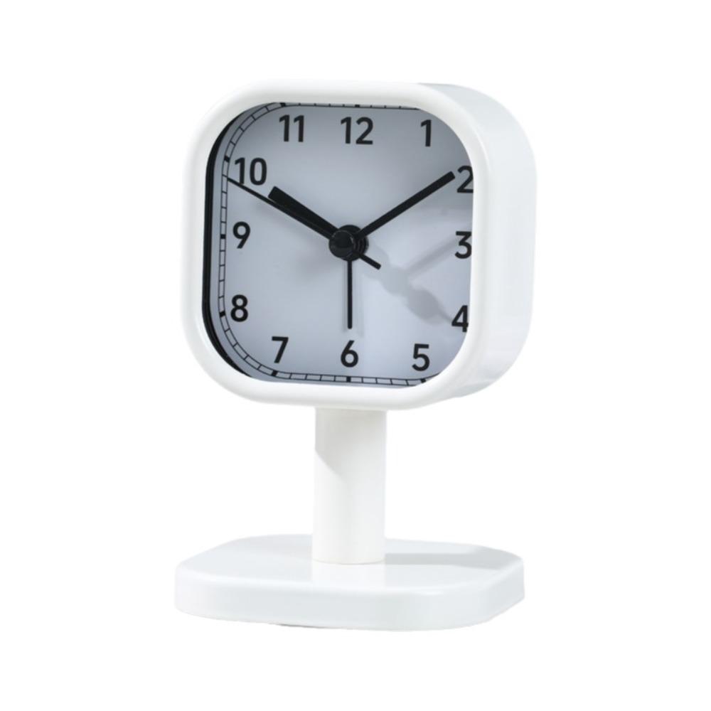 Ударопрочные Настольные Часы-Подставка Винтажные Настольные Часы Декор для Спальни Механические Часы-Таймер Прикроватные