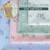 100x145cm Little Floral Jacquard Fabric Embroidery Cotton Floral Fabric DIY Dress Curtain Bedding Cloth Sewing Crafts