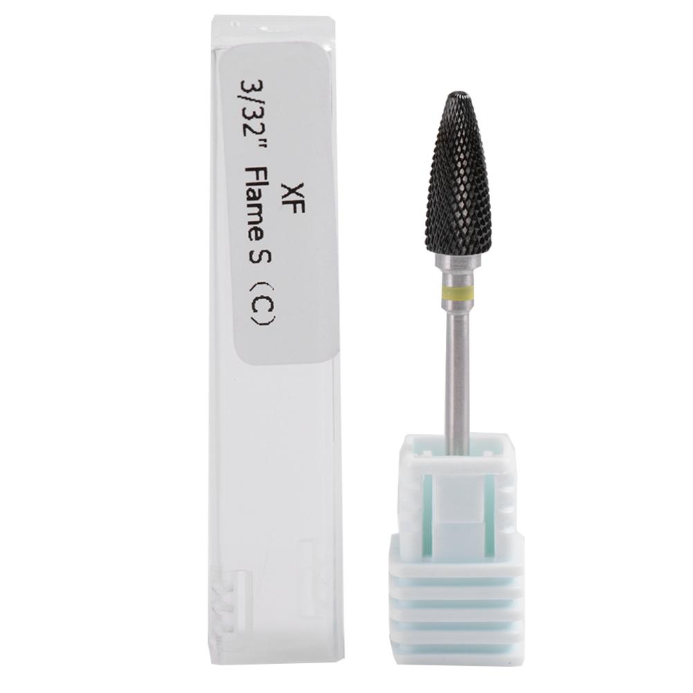 Керамическая цилиндрическая шлифовальная головка для ногтей, фреза для полировки ногтей, маникюрные инструменты 20ST