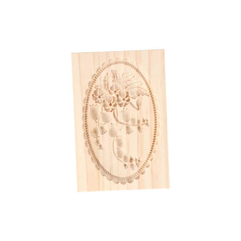 Форма для выпечки Торт Сделай сам Бытовая Форма для выпечки Кухонные аксессуары Штамп для печенья Деревянная форма для печенья