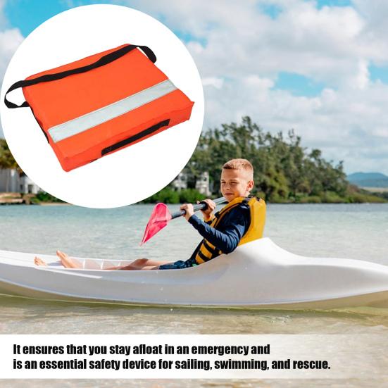 Детская плавающая подушка, одобренная USCG, спасательная подушка для каяков, каноэ, спасательная доска из вспененного ЭВА для экстренных случаев