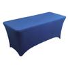 Высота Стрейч Прямоугольная Скатерть Чехол для Коктейльного Стола Спандекс Скатерть X3UC