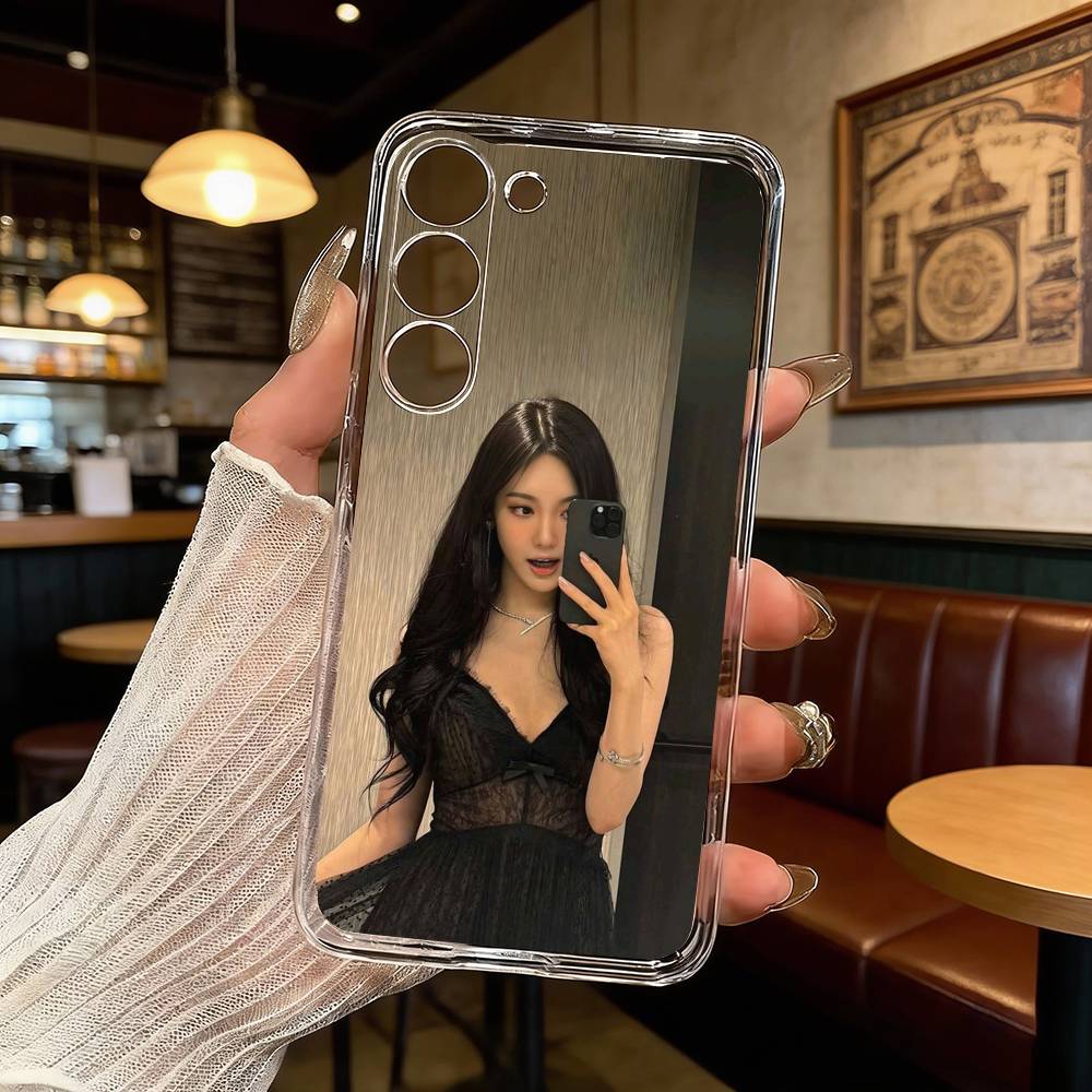 N-Ningning A-AespaS Phone Case For Samsung Galaxy A71,A70,A52,A51,A40,A30 Transparent Cover