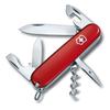 Victorinox Spartan Red швейцарский армейский нож, идеально подходящий для активного отдыха и чрезвычайных ситуаций. Включает плоскую отвертку и консервный нож. Этот нож может похвастаться 12 функциями, что делает его компактным.