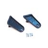 EHL542+EHL543 Headlight Holder Mount Repair Bracket Tab Set Left Right Side for Ford Focus DA MK2 2.5 2008-2011 Facelift 8M5113101AA 8M5113100CD