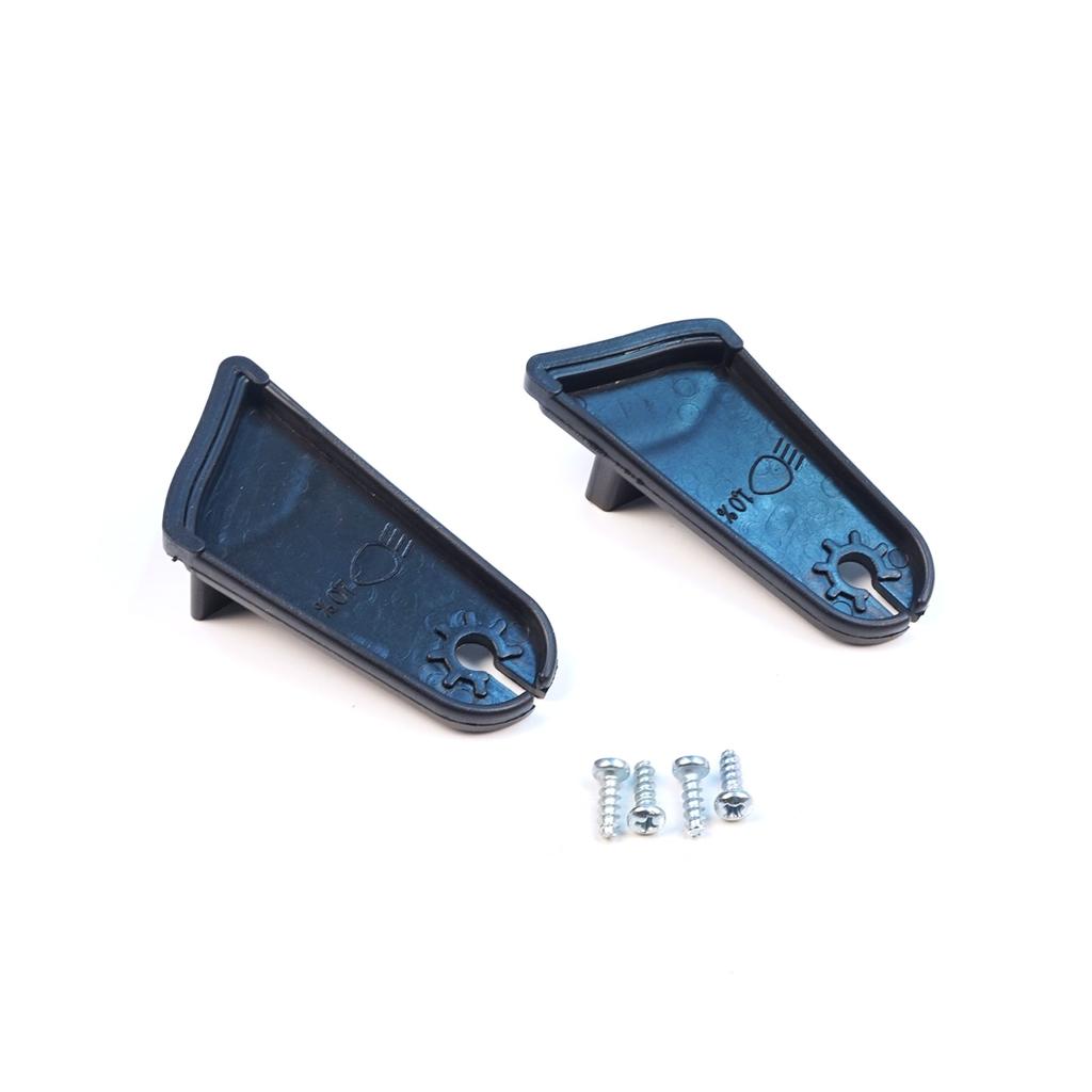 EHL542+EHL543 Headlight Holder Mount Repair Bracket Tab Set Left Right Side for Ford Focus DA MK2 2.5 2008-2011 Facelift 8M5113101AA 8M5113100CD