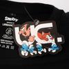 Smurfs Runaway 3-Pack Men's T-Shirts Black / White / Blue XXL
