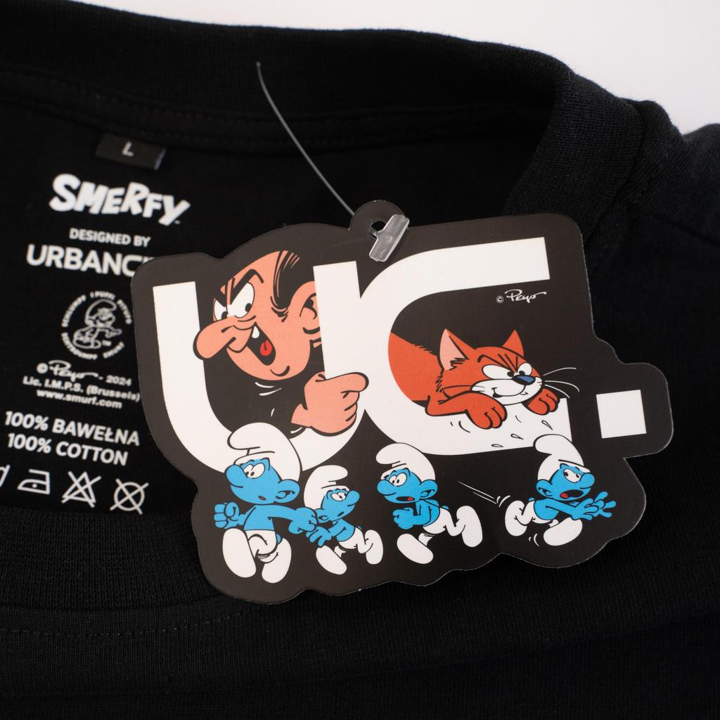 Smurfs Runaway 3-Pack Men's T-Shirts Black / White / Blue XXL