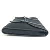 GUCCI 145852  Logo GG Bag Pouch Flap Cluch Bag Clutch bag GGCanvas/Leather Black