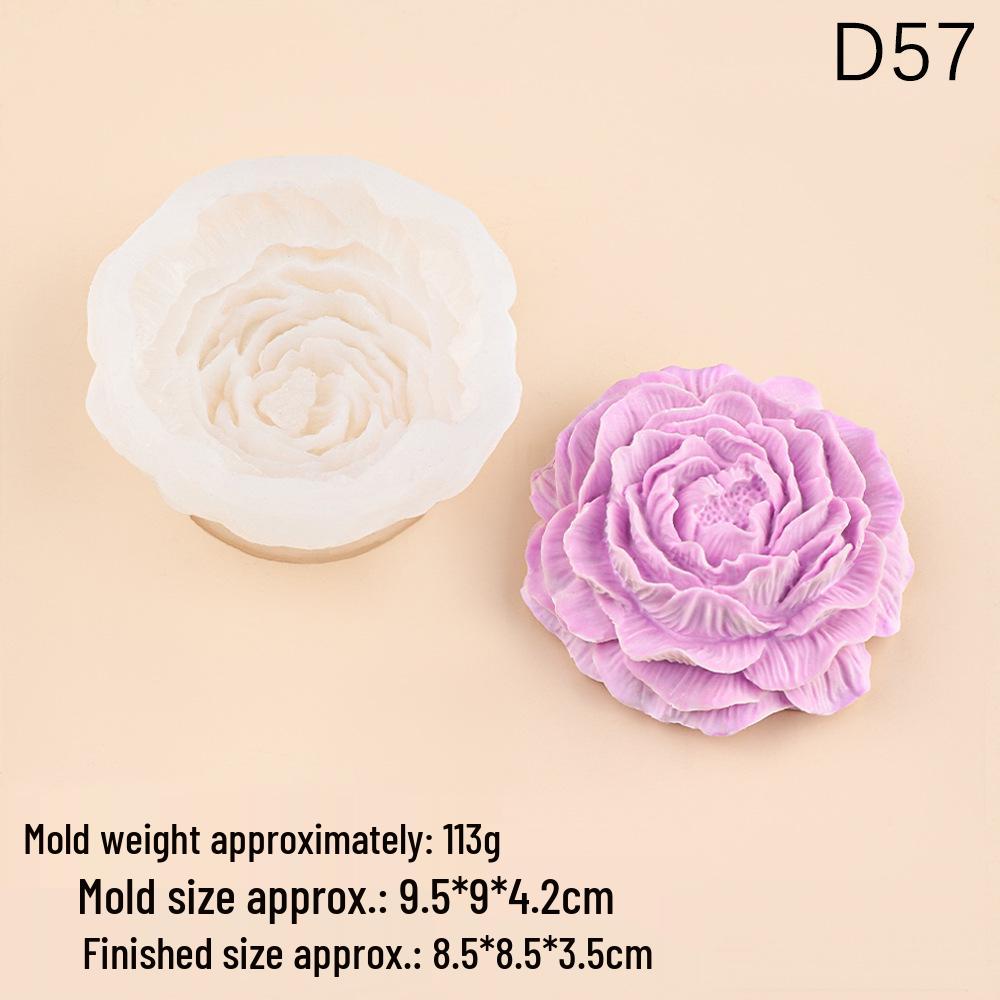 Форма для пиона - Силикон