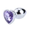 Metal Drop Anal Plug For Women Jewel Base Butt Plug G-point Massage Adult Sex Toys Male/Famale Gay