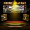 Rear Bumper Reflector Light Set for Mercedes Benz ML350 GLE350 ML63 AMG GLE400 V