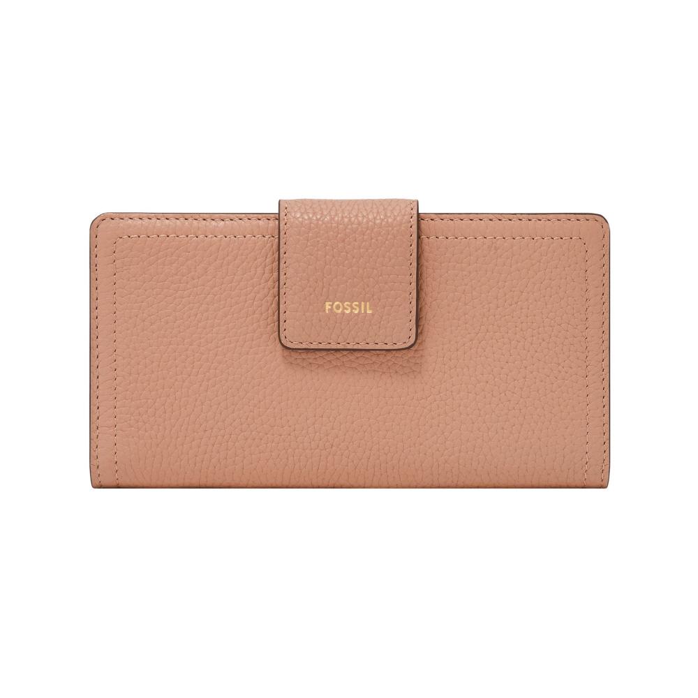 Fossil Sl7830682 (Логан) Logan RFID-блокирующий Tab Clutch Длинный кошелек