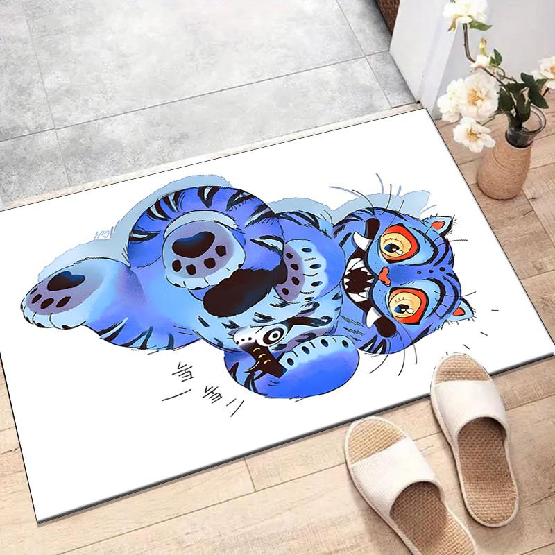 1pc KPop Demon Hunters31 Design Printed Area Rug Carpet for Bedroom Living Room Home Decor Rugs Mat Non Slip Mat Rug for Bedside