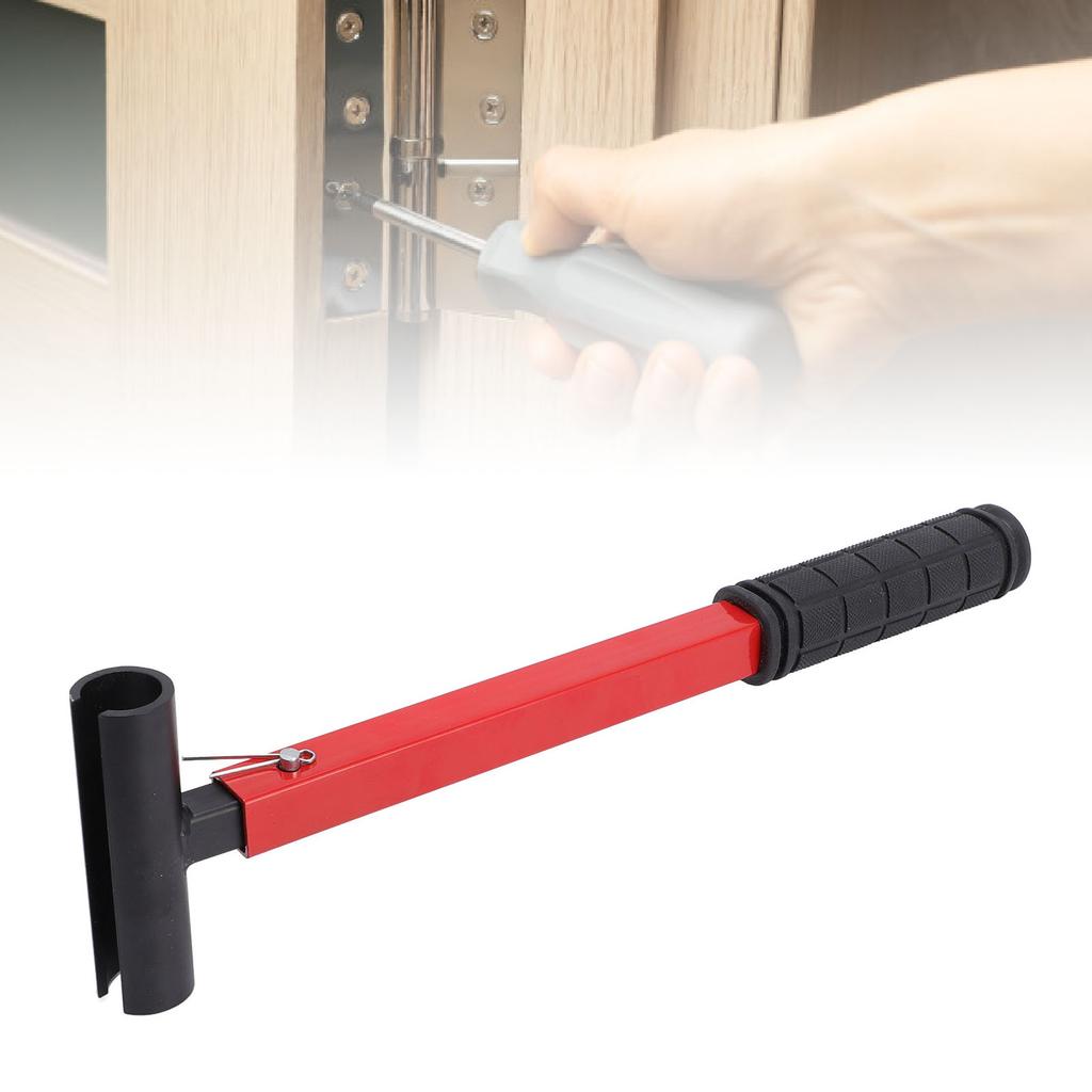 Набор гаечных ключей для регулировки зазора петель 4 в 1 Инструмент для регулировки дверных петель для жилых и коммерческих помещений Сверхмощный гаечный ключ для гибки петель с резиновой рукояткой