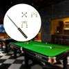 Billiards Cue Stick Bridge Rest Stainless Steel Practical, Portable for Pool Table,