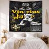 Vinicius Custom Your Name Wall Decor Tapestry Art For Pet Memorial Birthdaywedding Party Backdrop Family Gift