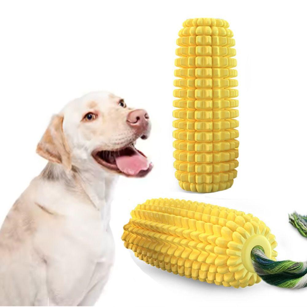 Indestructible Corn Dog Chew Toy Solve Boredom Pet Toys Creative Chewing Toy For Pet Dog
